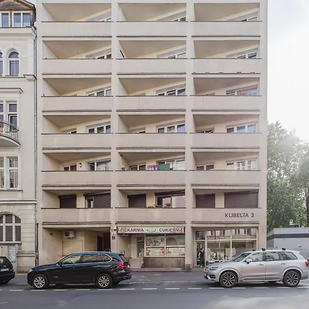 Appartement Libelta Quiet Charm By Bookinghost Poznań